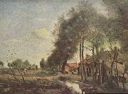 Strabe in Sin-Le-Noble camille corot